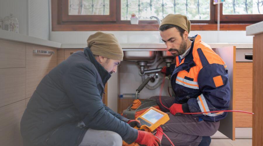 Local annual plumbing maintenance in Smithville, IN